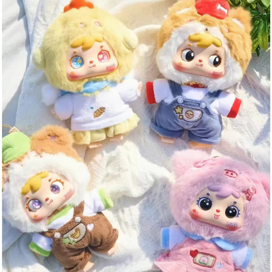 【T079】TYKE 3 Chinese Zodiac Pendant plush blind box