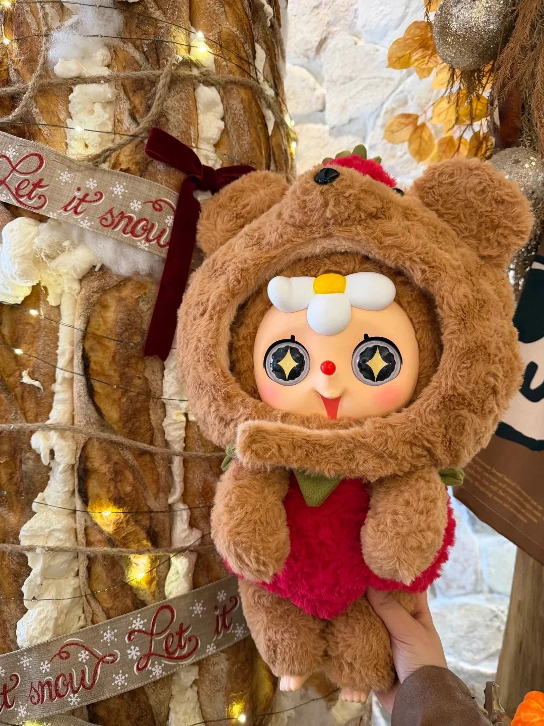 【T312】Moodeverse AUV Hat Hat 600% Plush Series toy surprise box Dolls