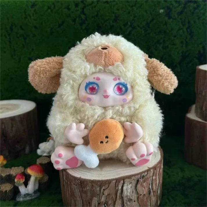 【T068】KIMMON O'chichi Series Plush Dolls