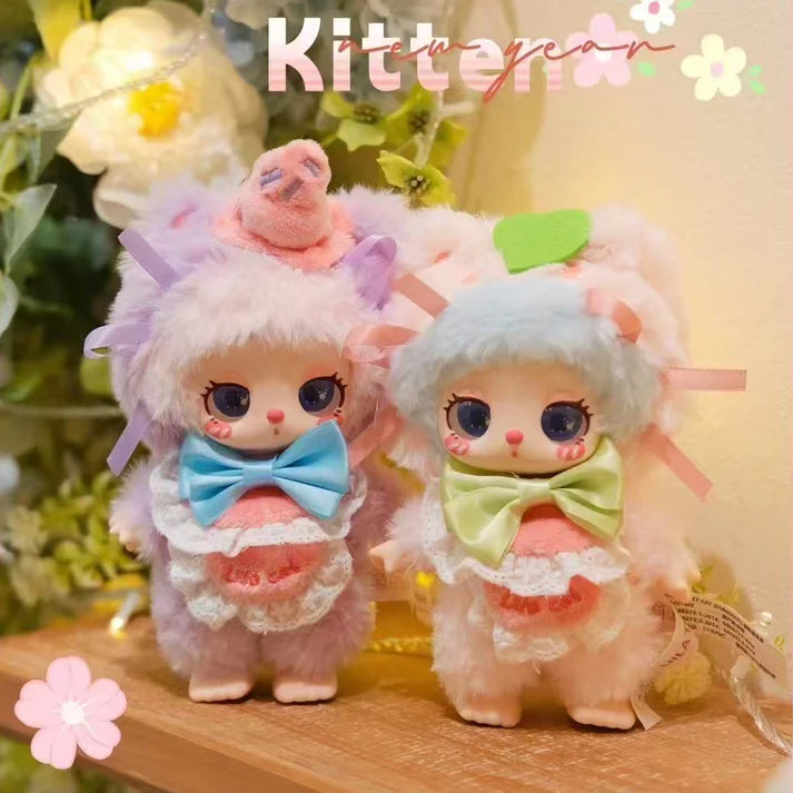 【T084】Liila's Chef Kitten Series Plush Dolls