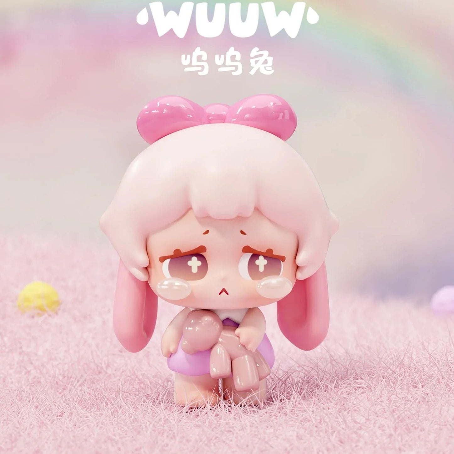 【F108】Wuuw The Crying Rabbit Baby series Blind Box