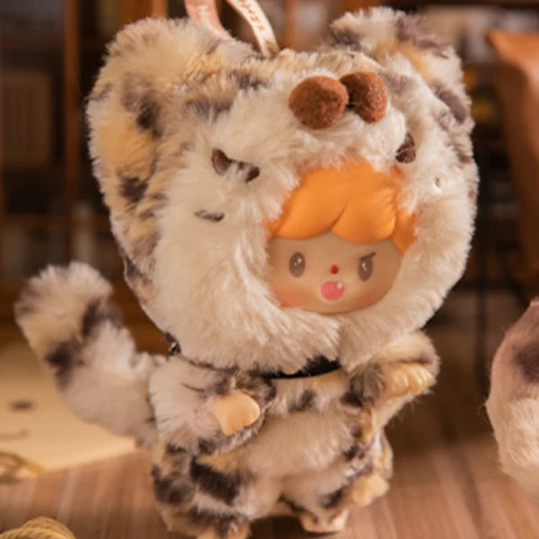 【T039】zZoton My Little Cat Series PVC Plush