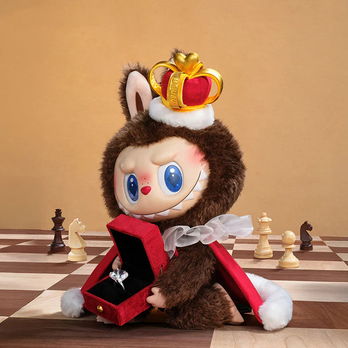 【L011】THE MONSTERS LABUBU Let's Checkmate Series Vinyl Plush Dolls