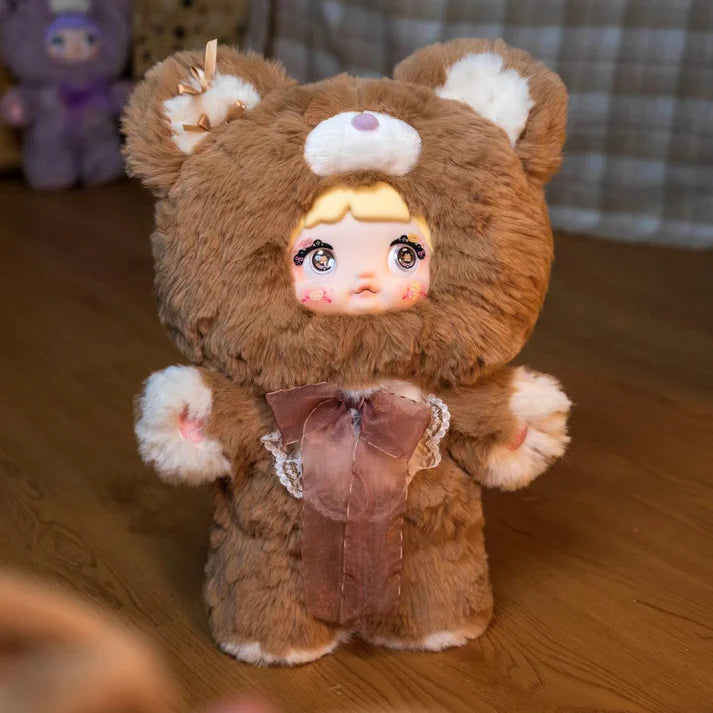 【T013】Nommi 400% Good Night Bear Series Plush Dolls