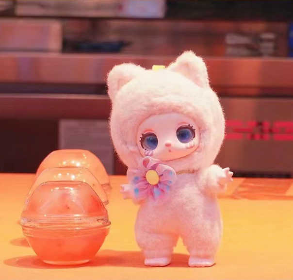 【T025】LiiLa's Lucky Cat Series Plush Dolls