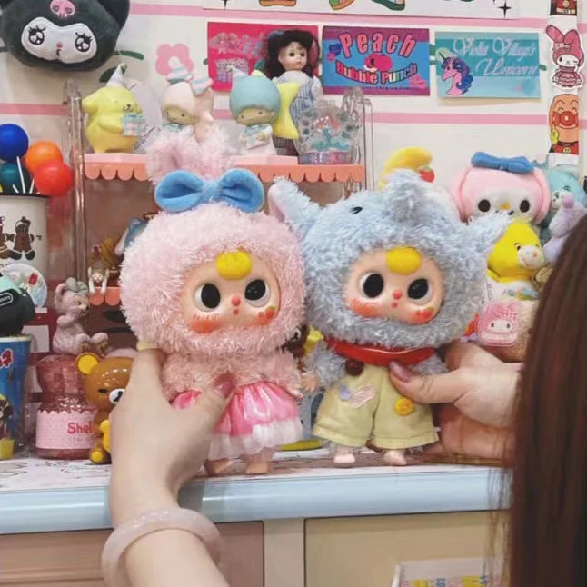 【T085】Baby Three Fairy Tale Kindergarten Series Plush Dolls