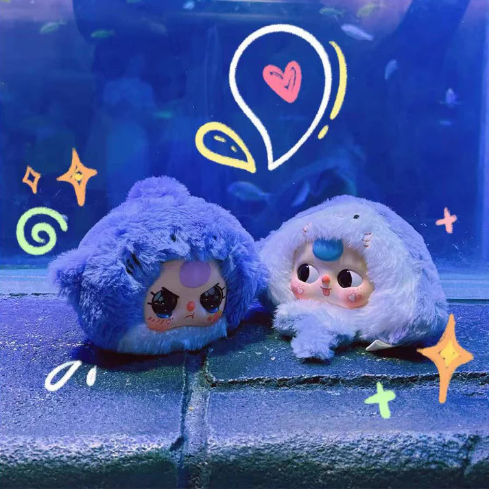 【T051】Baby Three Romantic Ocean Series Plush Dolls