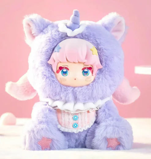 【T080】Ninizee Animal Party Series Plush Blind Box