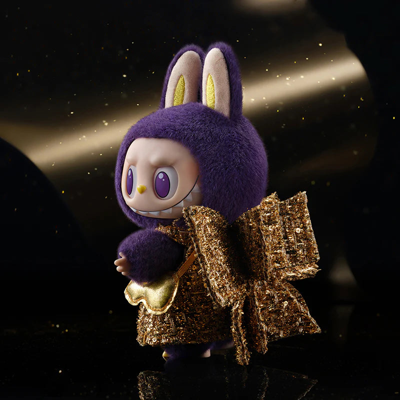 【L007】LABUBU x PRONOUNCE WINGS OF FORTUNE Vinyl Plush Hanging Card