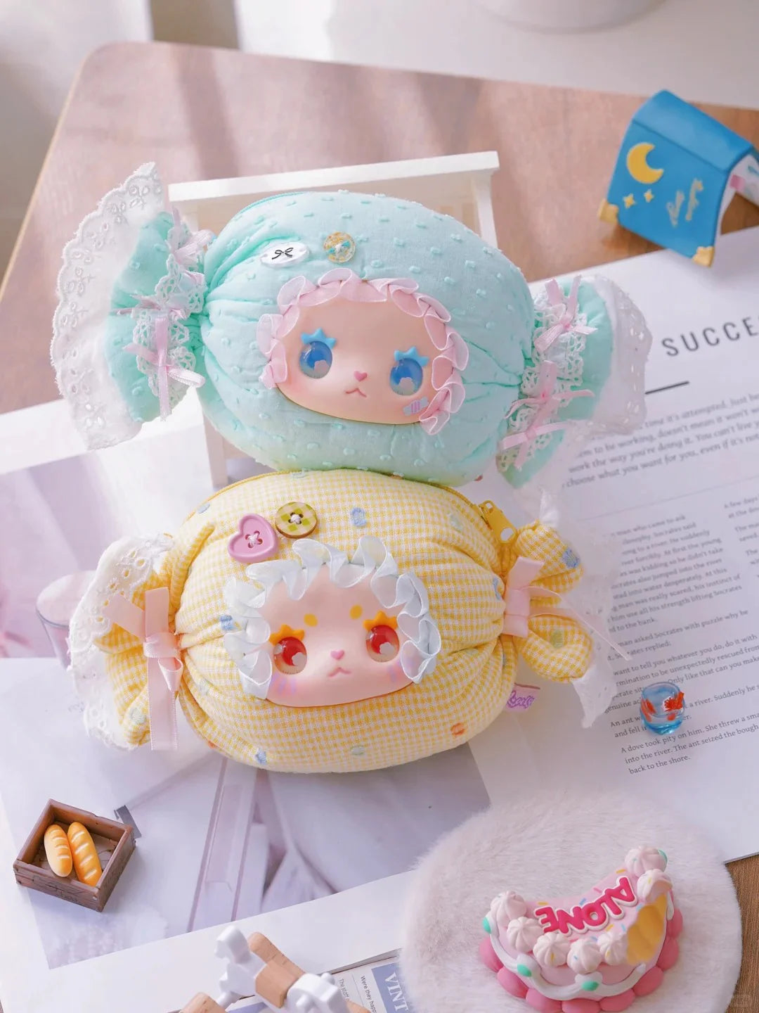 【T227】(BOGO)LOVELY EMMA Candy House Serise Plush Blind Box