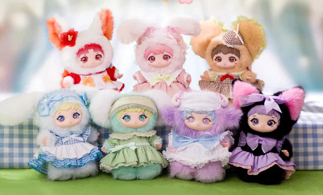 【T077】ZIYULI lolita secret garden tea party plush Series