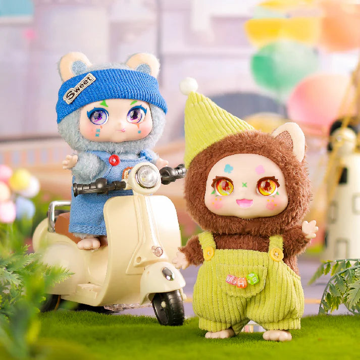 【T074】Kimmon I'm Mimon Series Plush Dolls