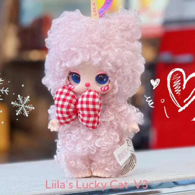 【T042】Liila's Lucky Cat V3 Plush Dolls