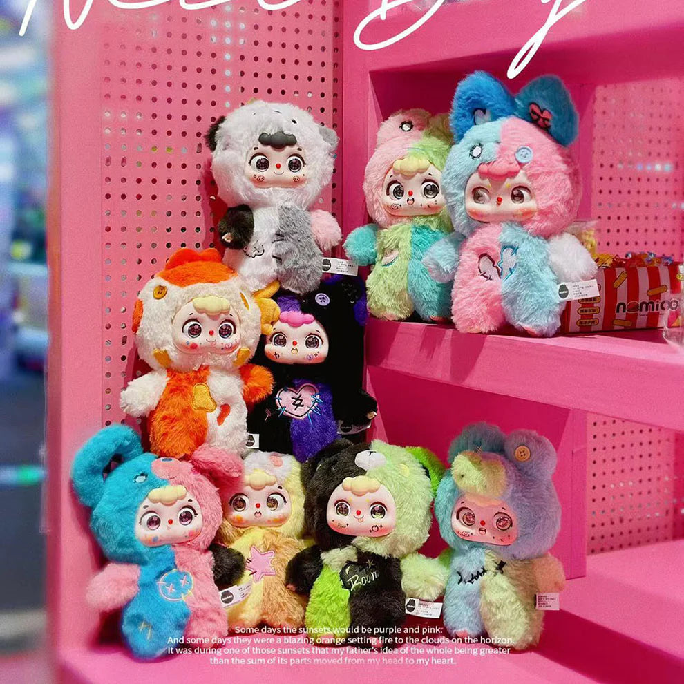 【T078】Doubao Plush Y2K Party Series Blind Box