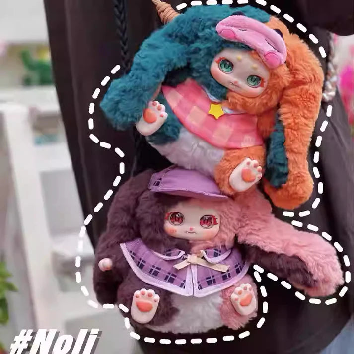 【T069】Noli's Rosemary Town-Soft Toy Series Plush Dolls