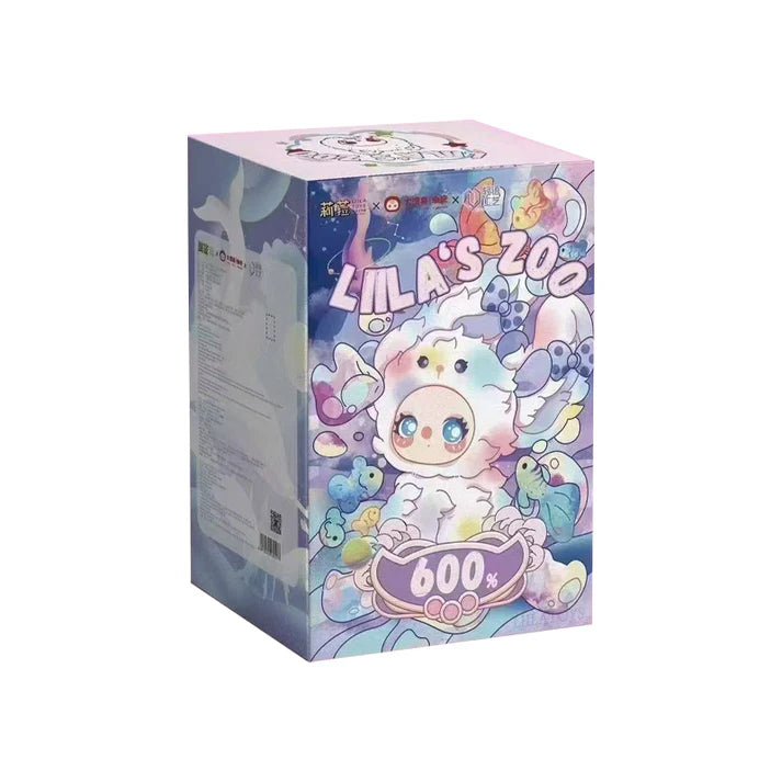 【T004】LiiLa Zoo 600% Series Plush Dolls