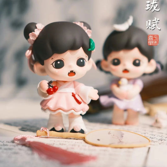 【F004】Zoraa LingLong Fu Series Blind Box Figures