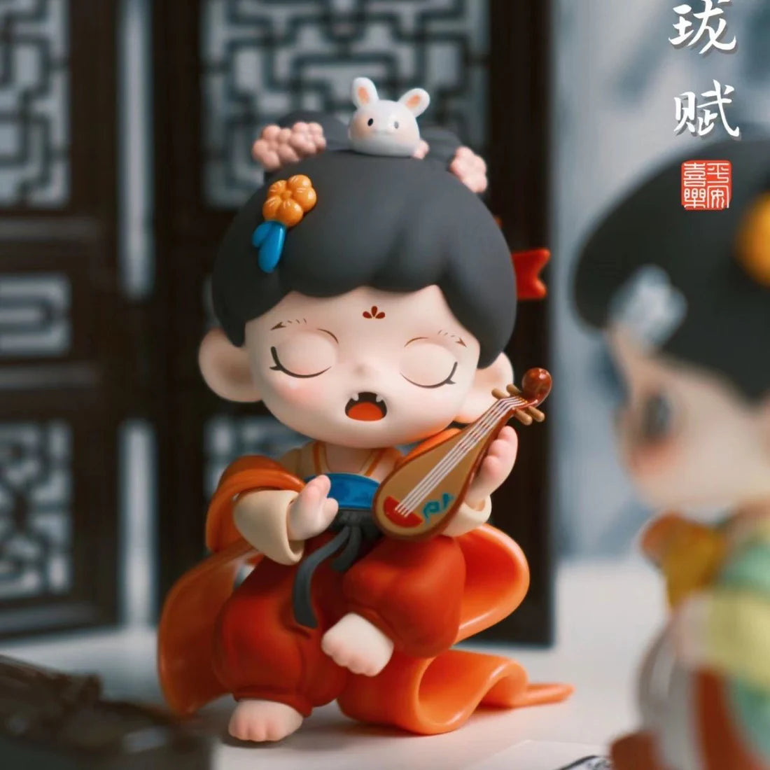 【F004】Zoraa LingLong Fu Series Blind Box Figures