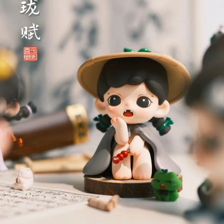 【F004】Zoraa LingLong Fu Series Blind Box Figures