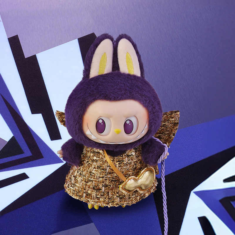 【L007】LABUBU x PRONOUNCE WINGS OF FORTUNE Vinyl Plush Hanging Card