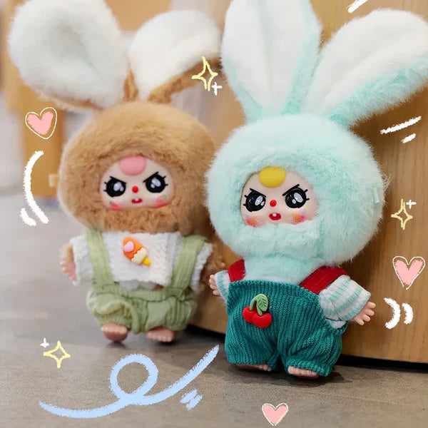 【T147】Baby Three Mini Bunny Plush Series Blind Box
