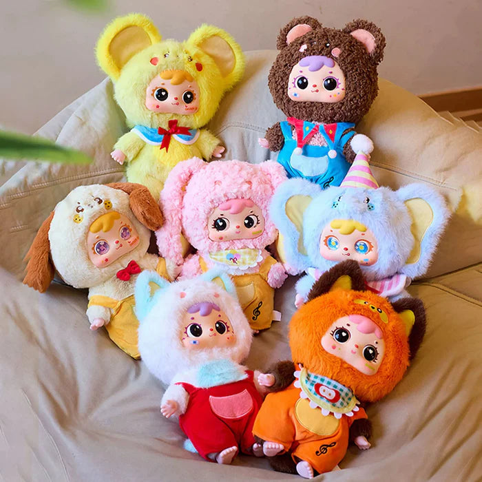 【T064】SAMUEL 400% Cute Pet Party Series Blind Box