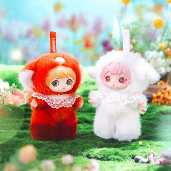 【T047】ZIYULI-Animal Party Series Plush Dolls