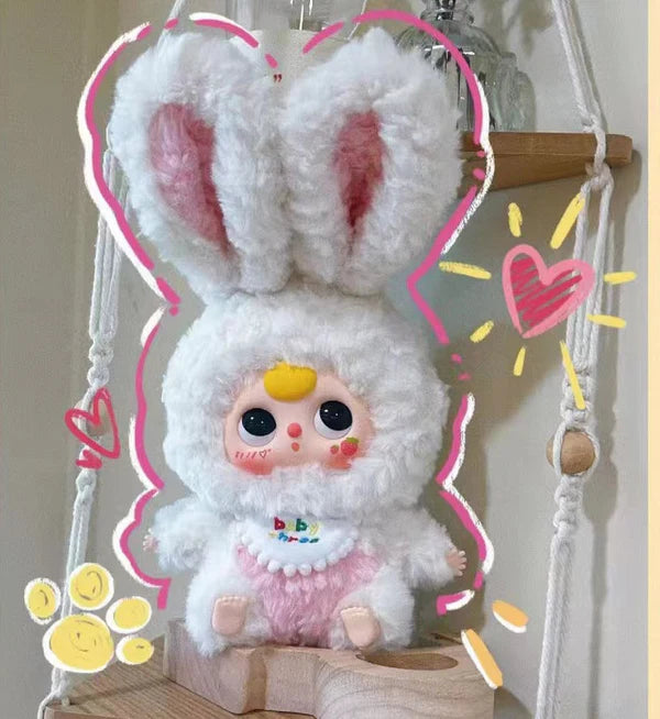 【T045】Baby Three Lily Rabbit Town Plush Series Blind Box