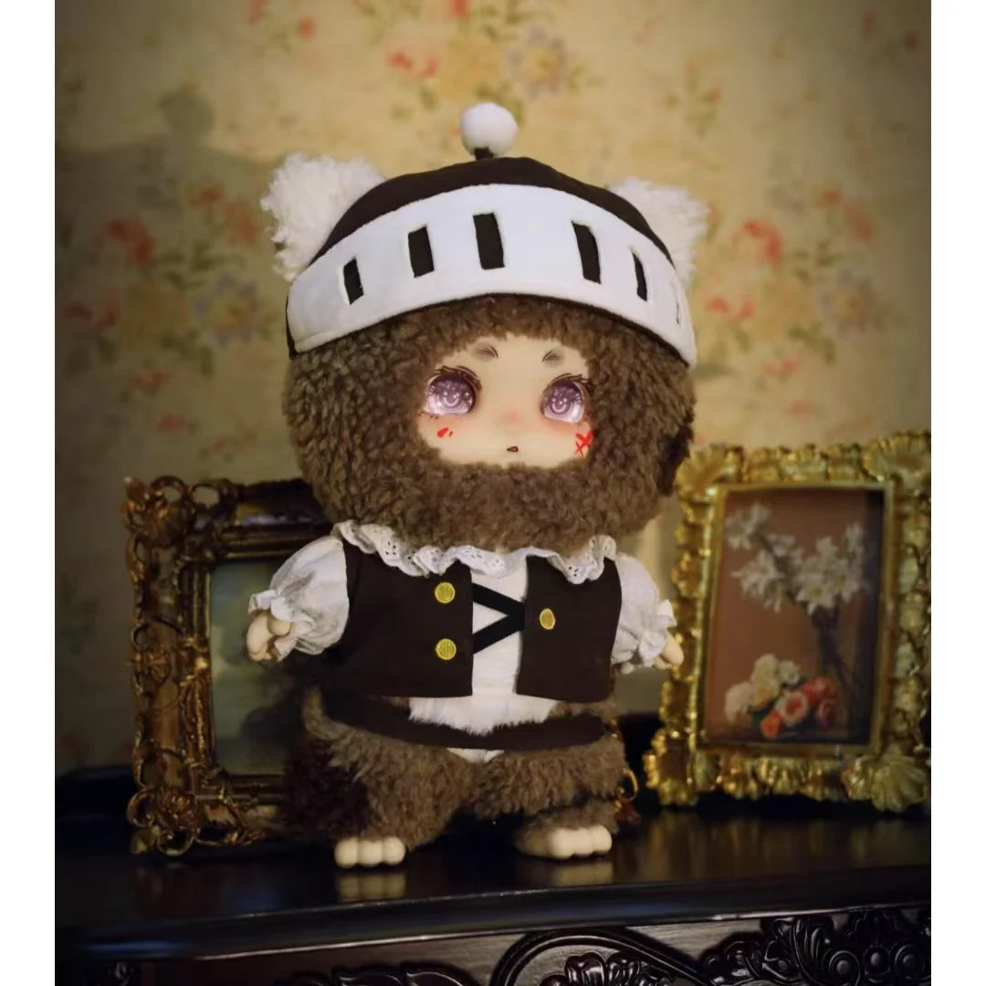 【T062】LOKIKI 400% Opera Series plush doll blind box