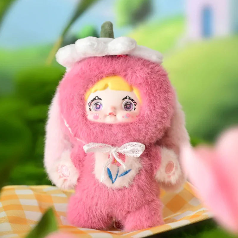 【T033】Nommi Rabbit Garden Series Plush Dolls