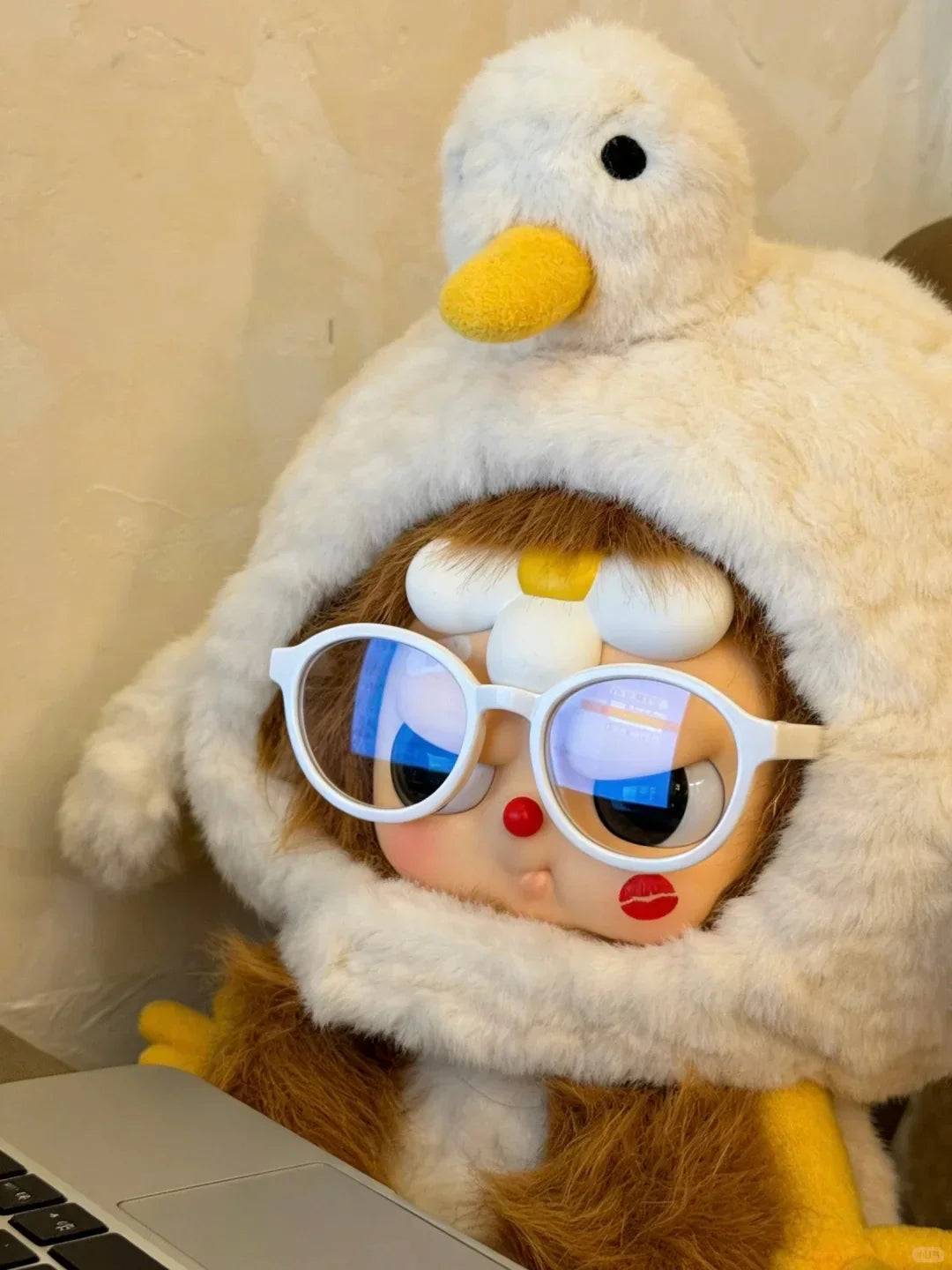 【T312】Moodeverse AUV Hat Hat 600% Plush Series toy surprise box Dolls