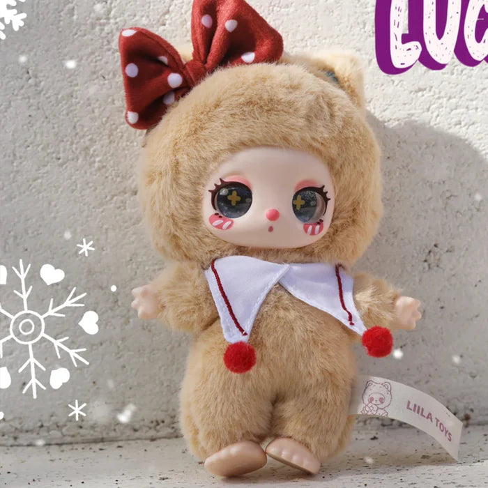 【T042】Liila's Lucky Cat V3 Plush Dolls