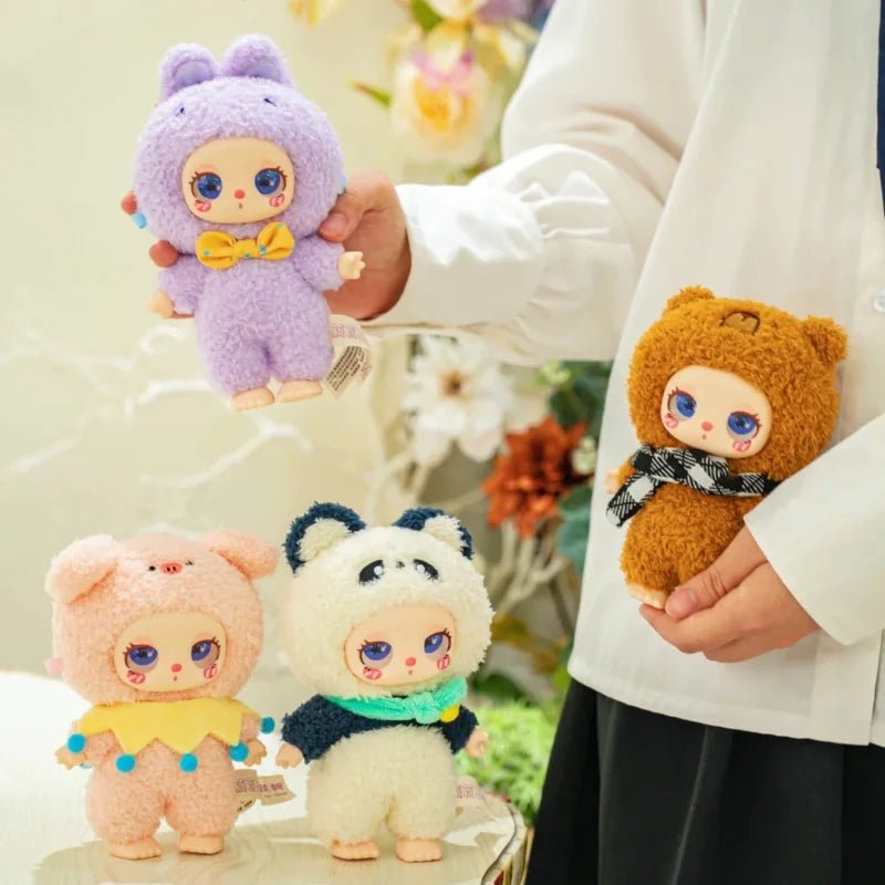 【T024】LiiLa's Zoo Series Plush Dolls