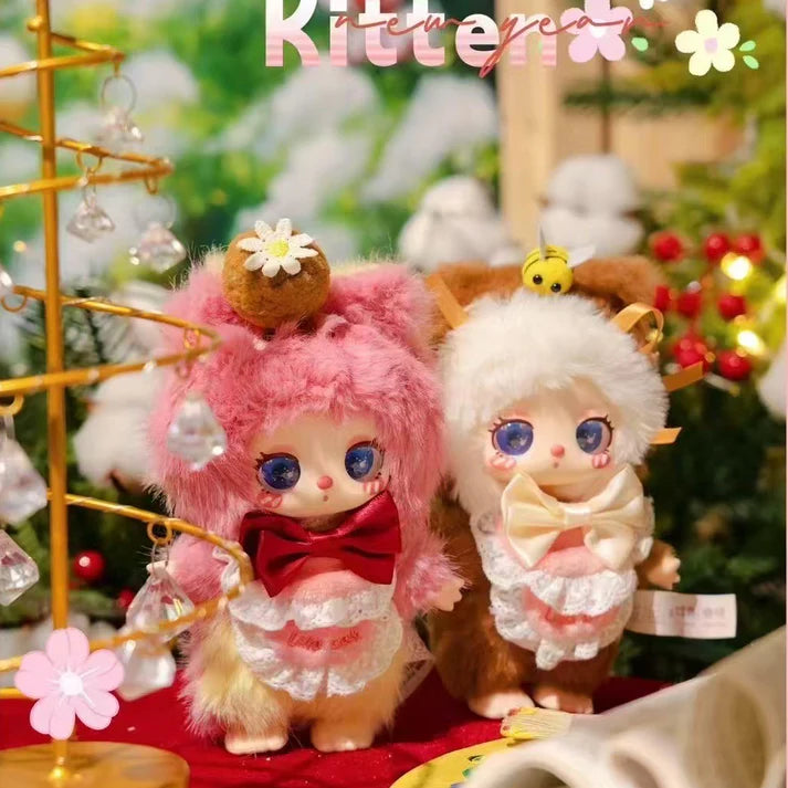【T084】Liila's Chef Kitten Series Plush Dolls