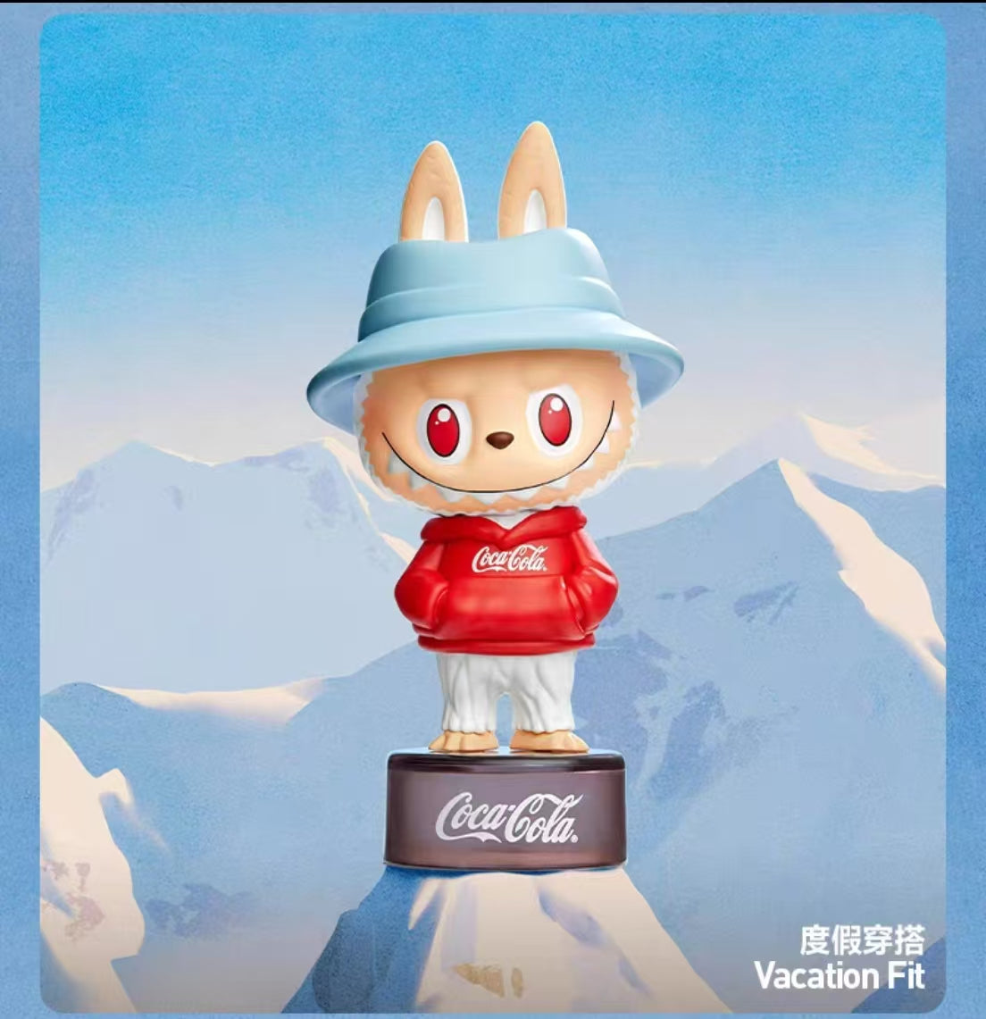 【L005】The Monsters Labubu Coca-Cola Series Blind Box Figures