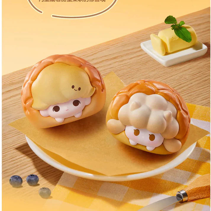 【F005】POP BEAN Toast Series PVC Figures