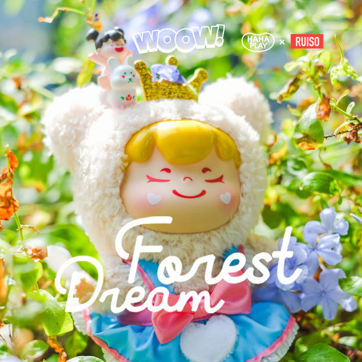 【T005】WOOW Forest Dream Vinyl Face Series Plush Dolls