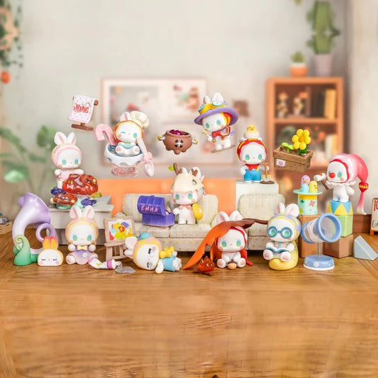 【F038】Emma Fairy Babe Academy Series Blind Box