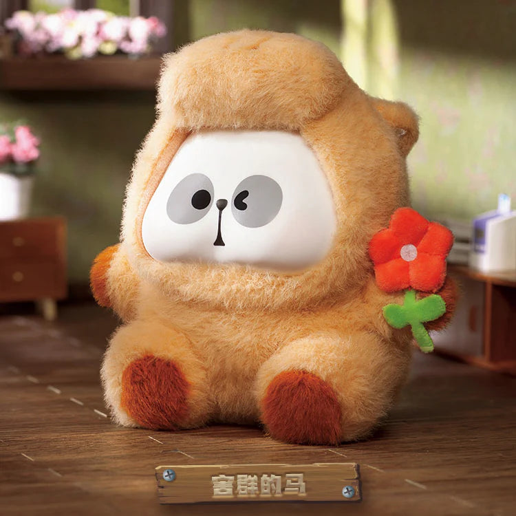 【T128】Mr.Pa-Pa Pa Ainimal Limited Company Series Dolls