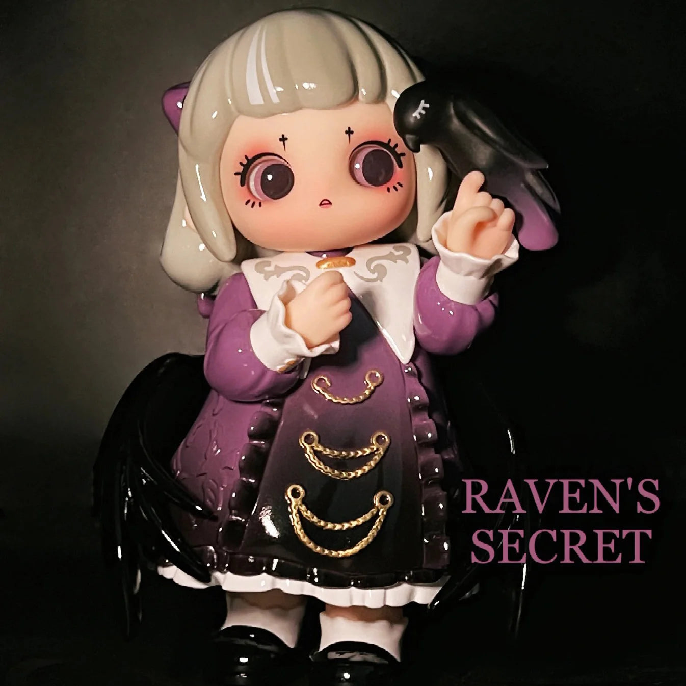 【F071】Ziyuli The Esoteric Fable Series Blind Box