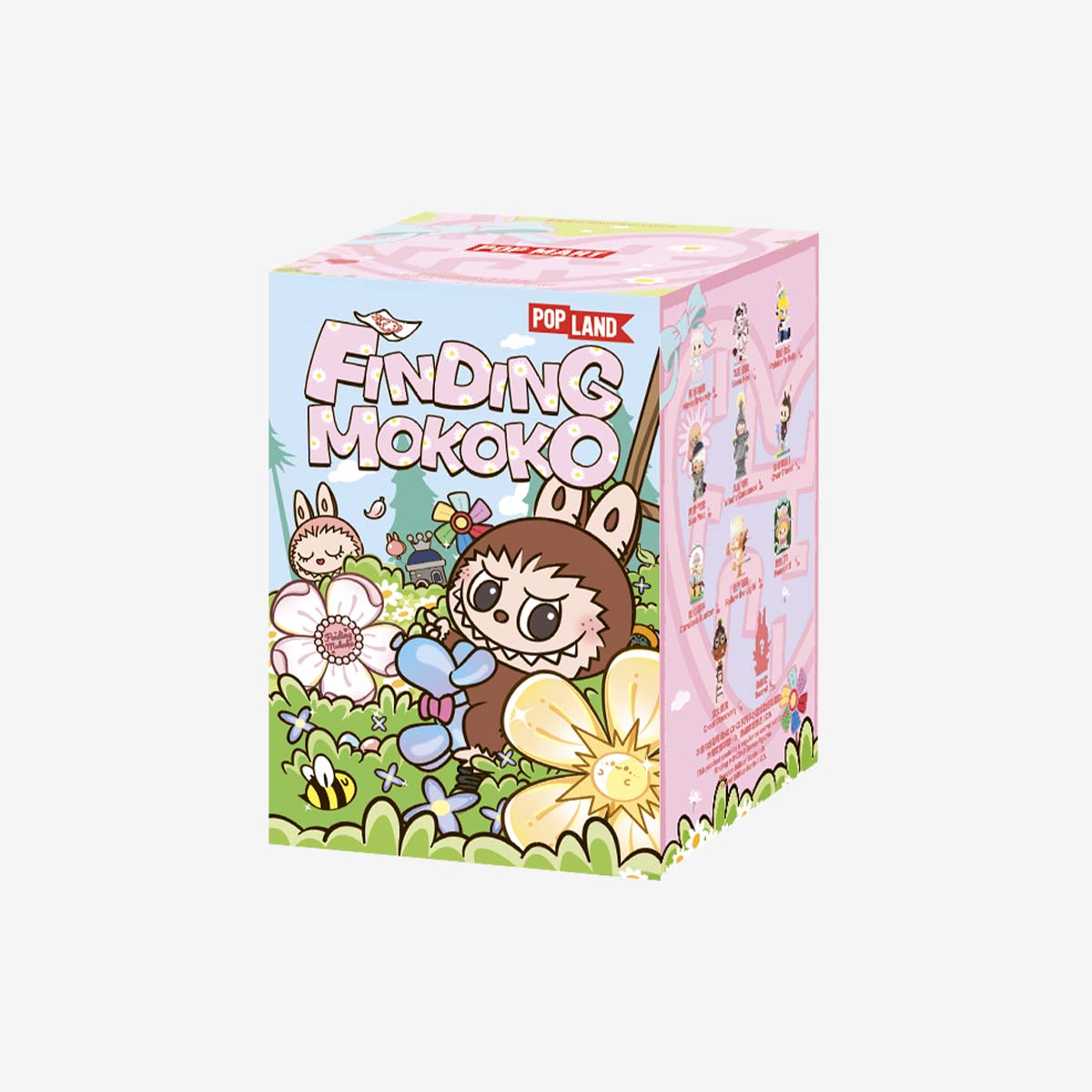 【L014】Finding MOKOKO Series Figures