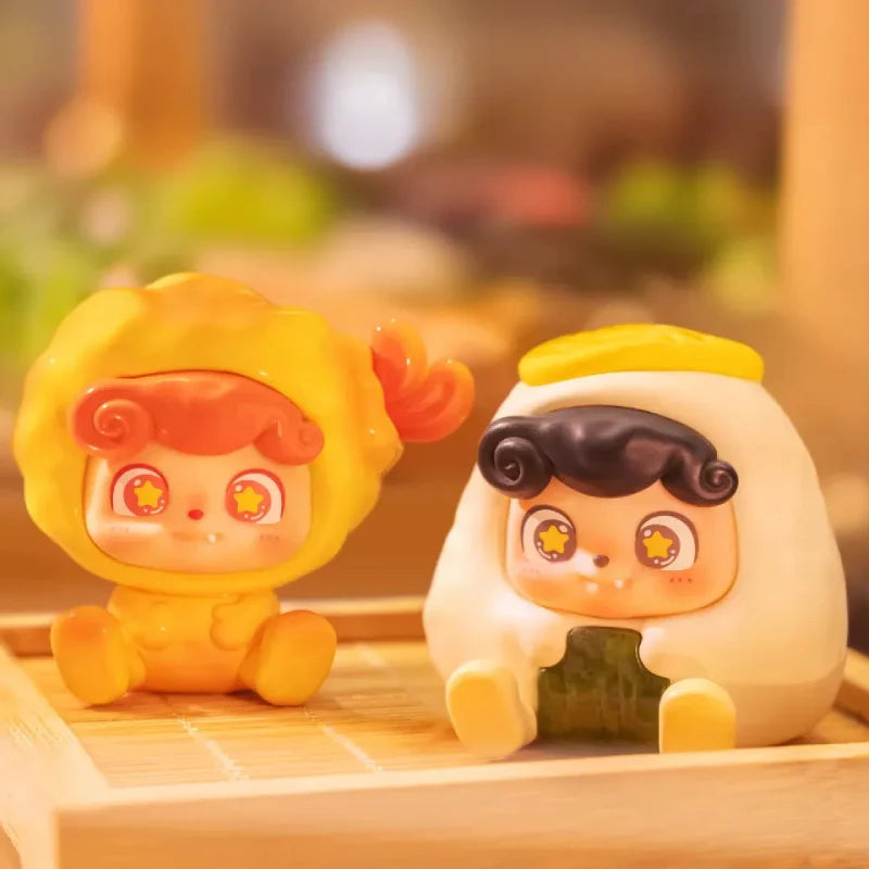 【F064】Q Kid Street Snack Mini Blind Box【Jotoys】