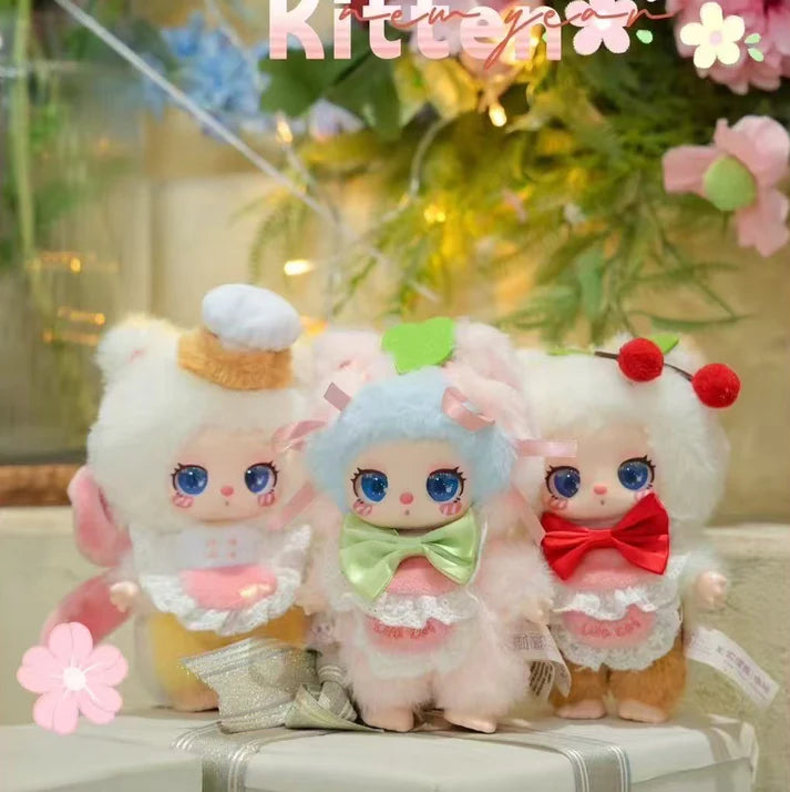 【T084】Liila's Chef Kitten Series Plush Dolls