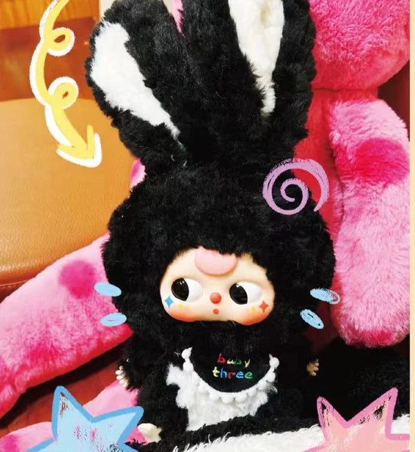 【T045】Baby Three Lily Rabbit Town Plush Series Blind Box