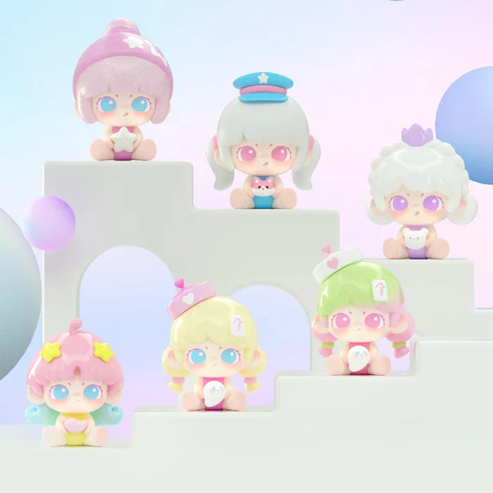 【F114】LANCY LULU Customize Colors Mini Series Blind Box