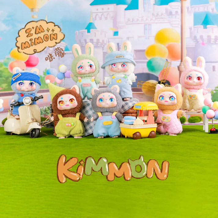 【T074】Kimmon I'm Mimon Series Plush Dolls