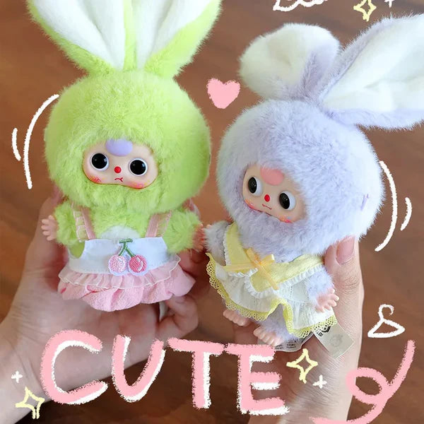 【T147】Baby Three Mini Bunny Plush Series Blind Box