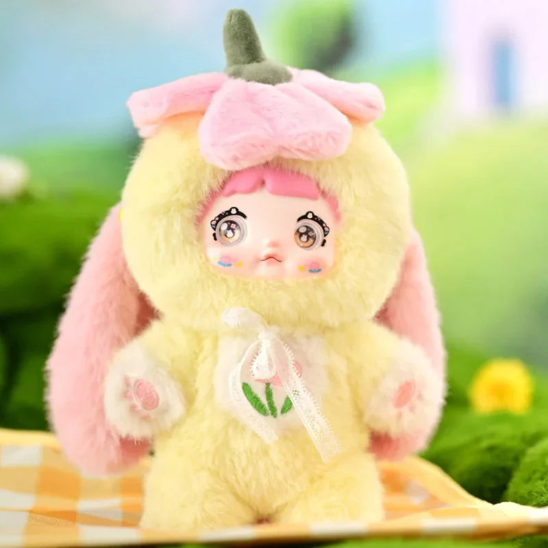 【T033】Nommi Rabbit Garden Series Plush Dolls