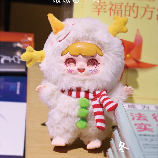 【T052】MANCHAO Mischievous Child Rongrong Everyday Series Plush Dolls