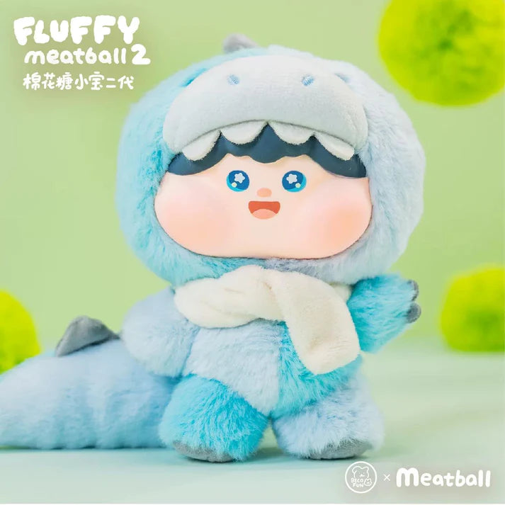 【T049】Fluffy Meatball Series 2 Plush Dolls